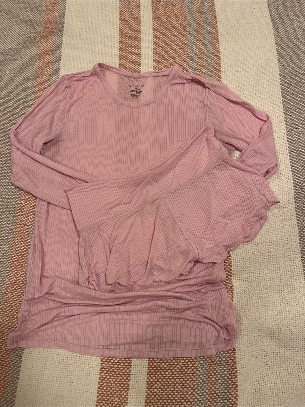 Negative whipped set (Top & Bottom)